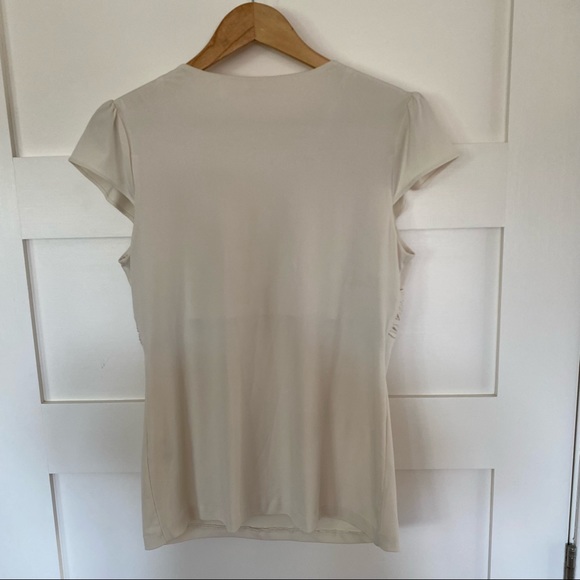 calvin klein | cream blouse - Picture 2 of 4